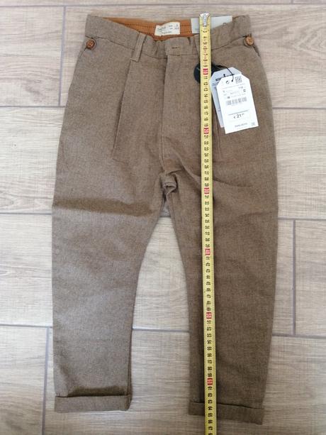 6x nohavice zara (nenosené), zara,110 / 116 / 122 / 128