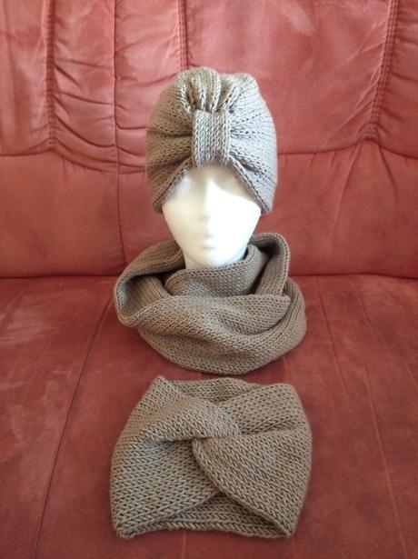 Čiapka turban,tunel, 