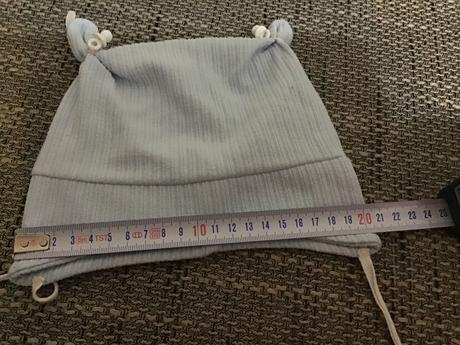 Detská čiapočka s cumlíkmi, herma,86