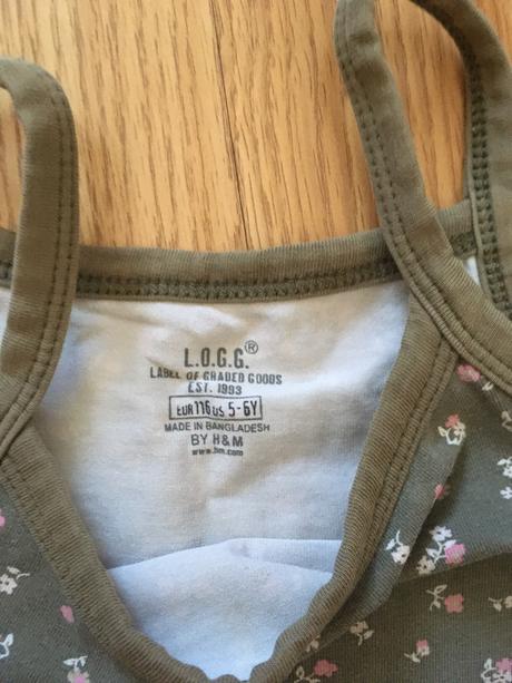 Tielko h&m 116, h&m,116