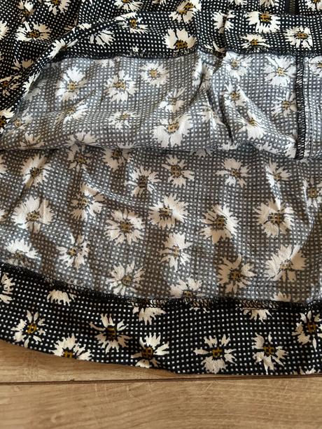 Kvietkované minišaty, topshop,s