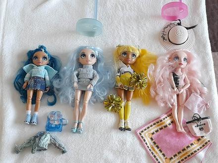 Bábika rainbow high, 