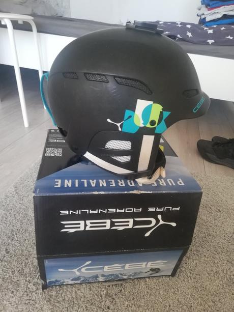 Snowboard/lyže prilba cébé, xs