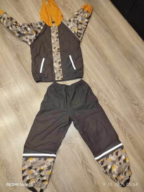 Nepremokavá súprava, lupilu,128