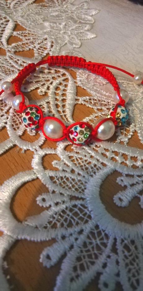 Náramky proti urieknutiu, shamballa, 