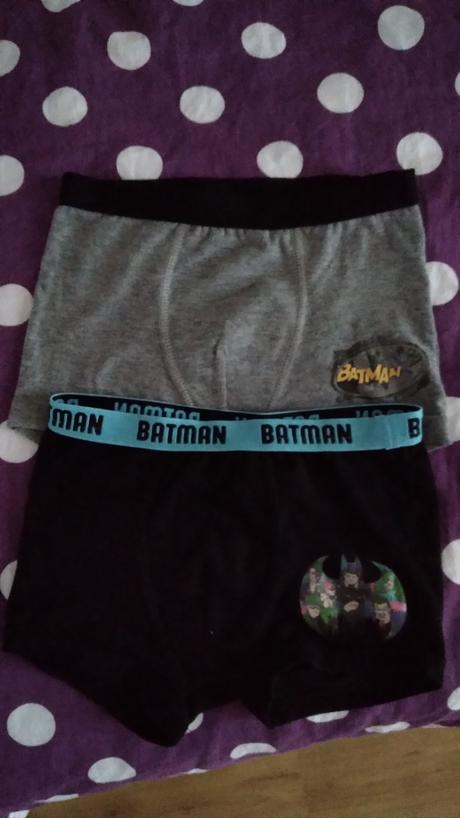 Boxerky batman č.104 2ks, sinsay,104