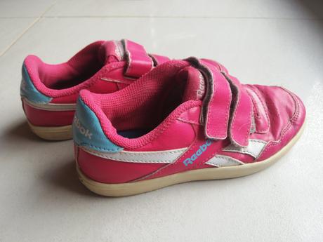 Dievčenské botasky, reebok,31