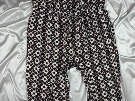 Letný overal na ramienka, c&a,46