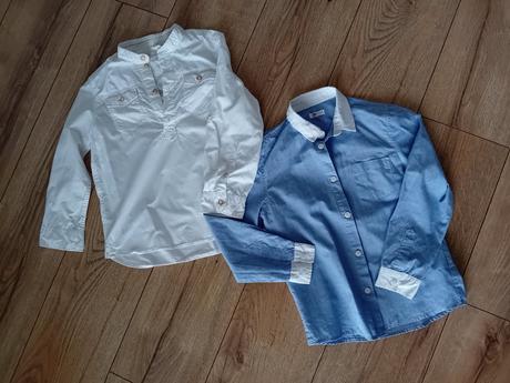 Košeľa, h&m,122