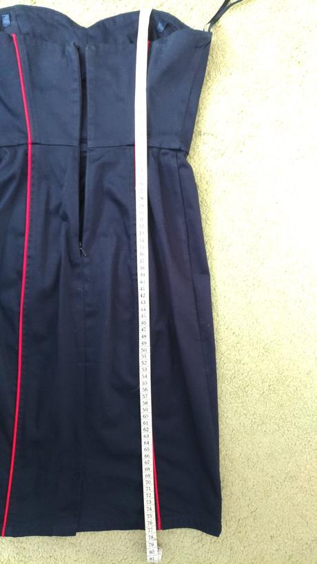 Puzdrove saty bez ramienok s, s