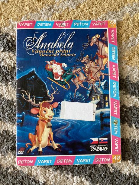 Dvd vapet rozprávky 4ks,