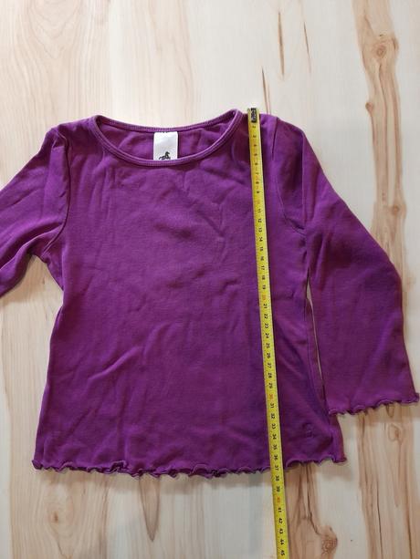 Fialové tričko, palomino,104