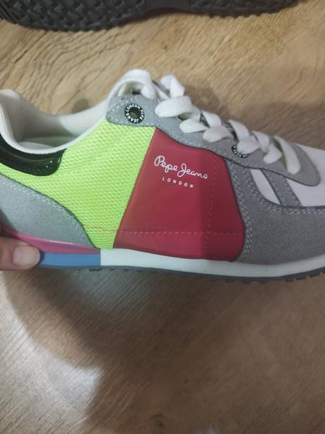Tenisky pepe jeans, pepe jeans,37
