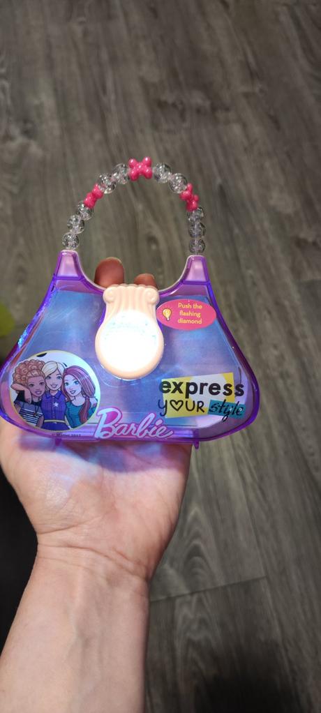 Kabelka svietiaca barbie, 4,