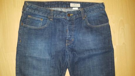 Blue jeans pre chlapa hm č. 36x34, h&m,36