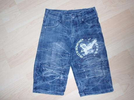 Riflové 3/4 nohavice, 116