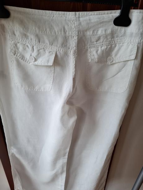 Lanové nohavice, gate,38