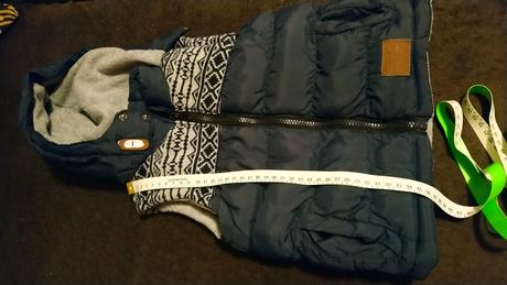 Rebel vetrovka bez rukávov, rebel,98