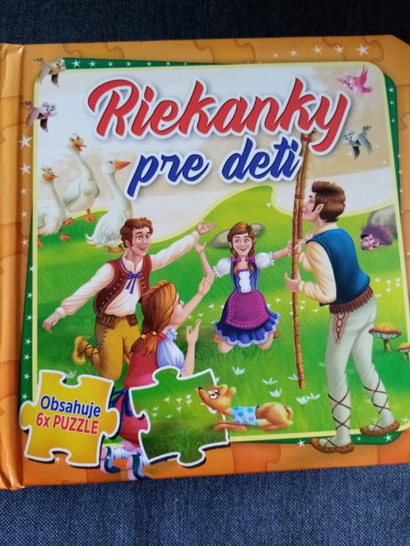 Riekanky pre deti s puzzle, 