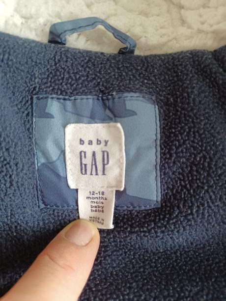 Zimna bunda gap (12-18 mesiacov), gap,86
