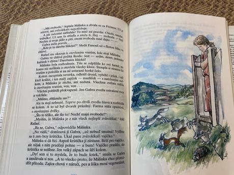 Kompletná sada 1 až 6 diel gabra a málinka amálie, 