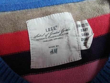 Pasikavy pulovrik logg, l.o.g.g.,122