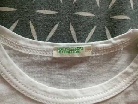 Tričko benetton, benetton,68