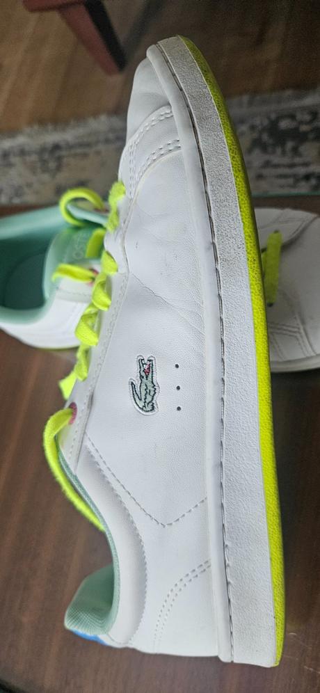 Tenisky, lacoste,38