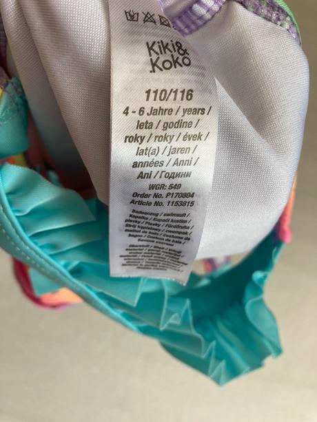 Plávky 110-116, kiki&koko,110