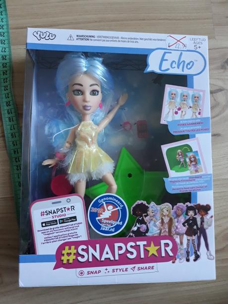 Bábika snapstar echo,
