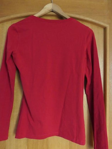 Love moschino orig. luxusny natelnik/tricko s/m, moschino,s