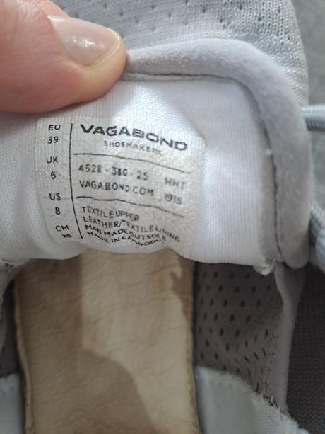 Tenisky na jogu, tréning, vagabond,38