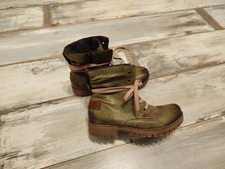 Rieker kožené topánky veľ.37, rieker,37