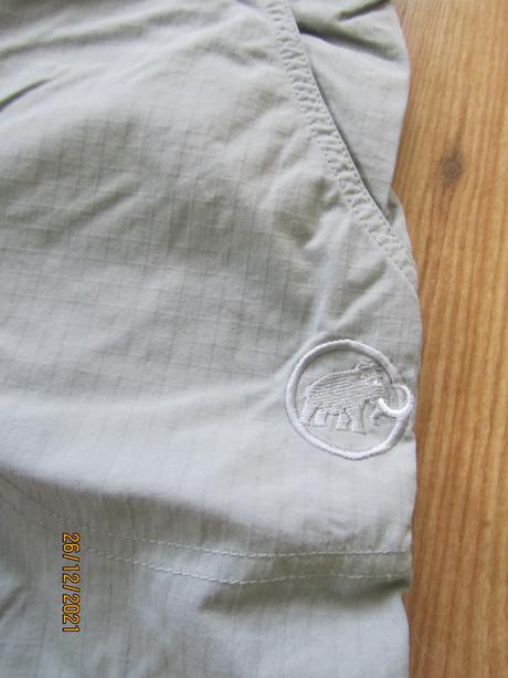 Sortky mammut, mammut,xs