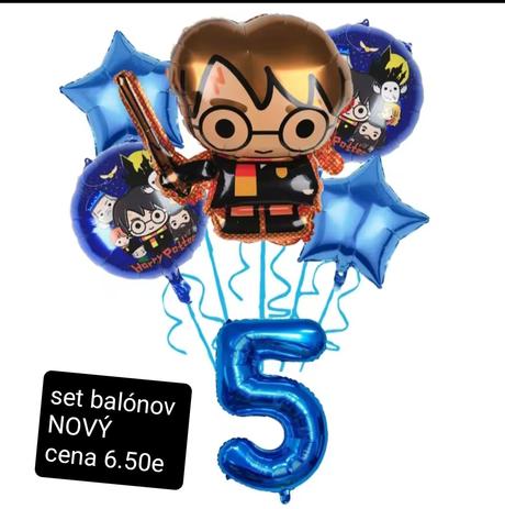 Harry potter - párty dekorácie, 