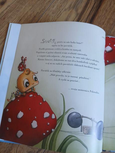 Pavúčik zlatúšik, 