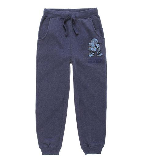 Star wars-the clone wars tepláky modrá, 128