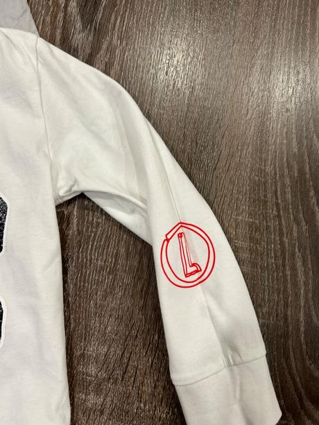 Loowfat predlzene tricko s pandou na 2-3 roky, 98