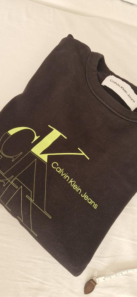 Mikina calvin klein, calvin klein,m