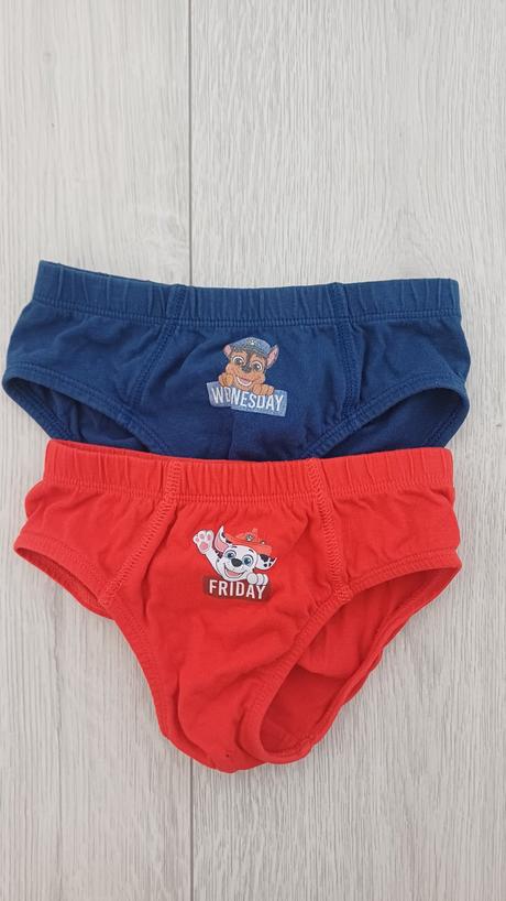 Slipy a boxerky paw patrol 110/116, 110