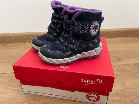 Superfit zimné čižmy 22, superfit,22