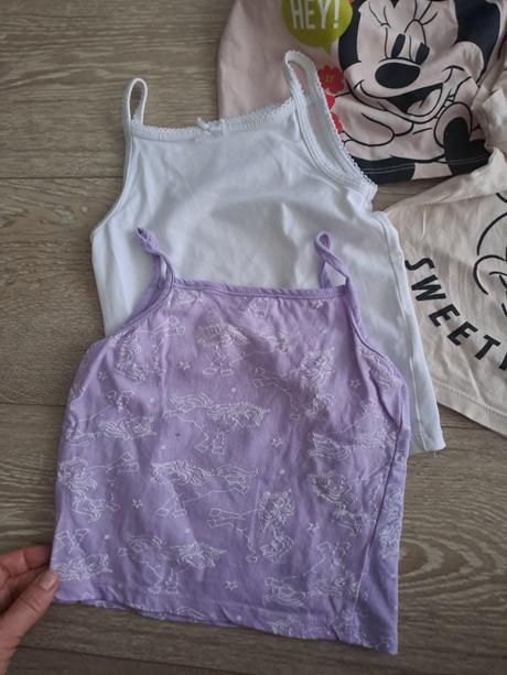 Set tričiek, h&m,92