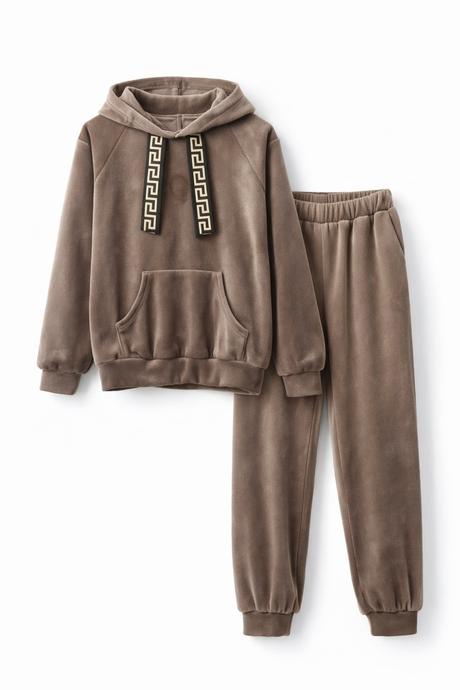 Dievčenský velúrový komplet, 92 / 122