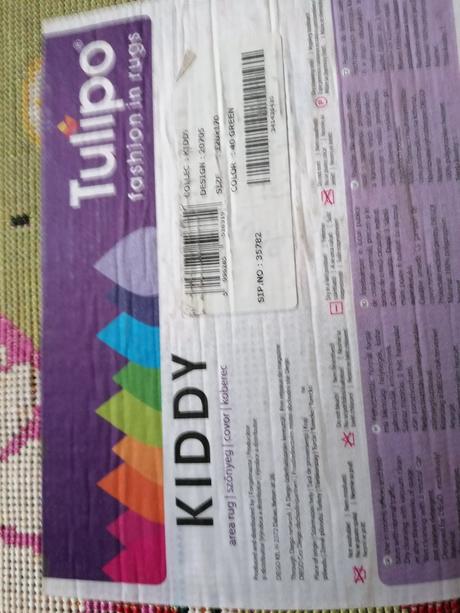 Detský kvalitný koberec, 