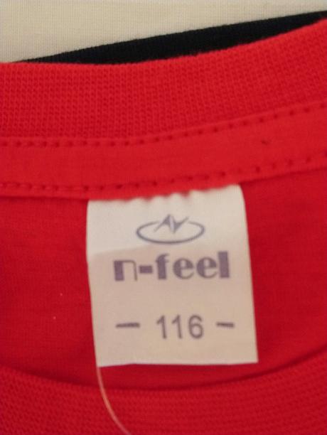 Chlapč. červené pyžamo dr dragon, n-feel 104-110, 110