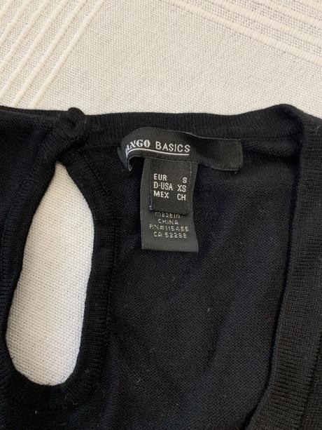 Tenký pulovrik mango, mango,xs