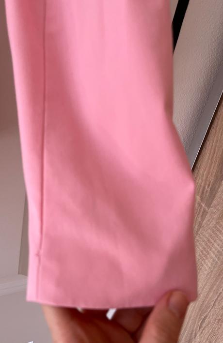 Bledoružové/marhuľové sako, zara, s/36, zara,s