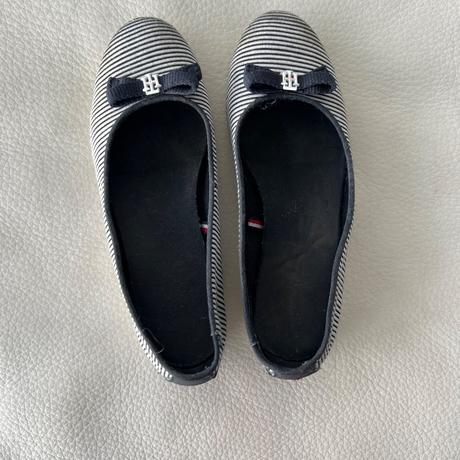 Tommy hilfiger balerínky vel.30, tommy hilfiger,30