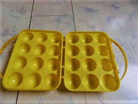 Prepravka na vajíčka - 12 ks, 