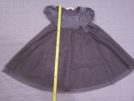 H&m krasne saty 122/128, h&m,122